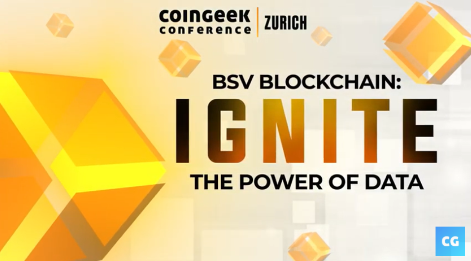 Supply Chain, Product Provenance & Blockchain at CoinGeek Zurich