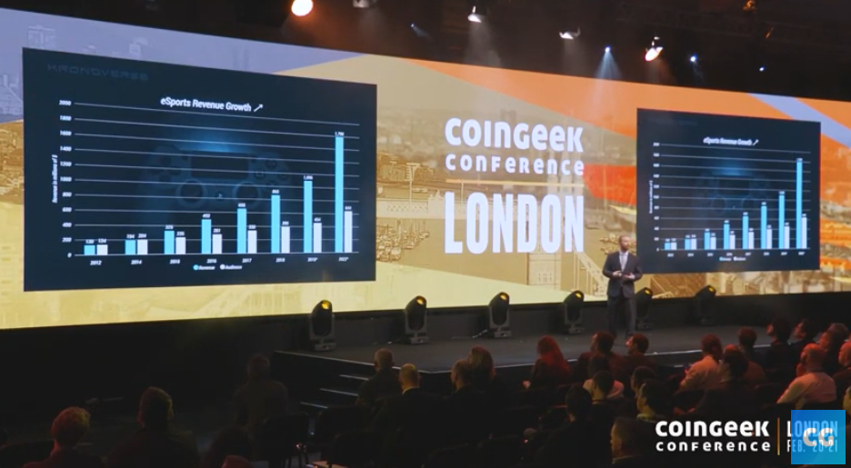 CEO of Kronoverse talks esports and blockchain at CoinGeek London