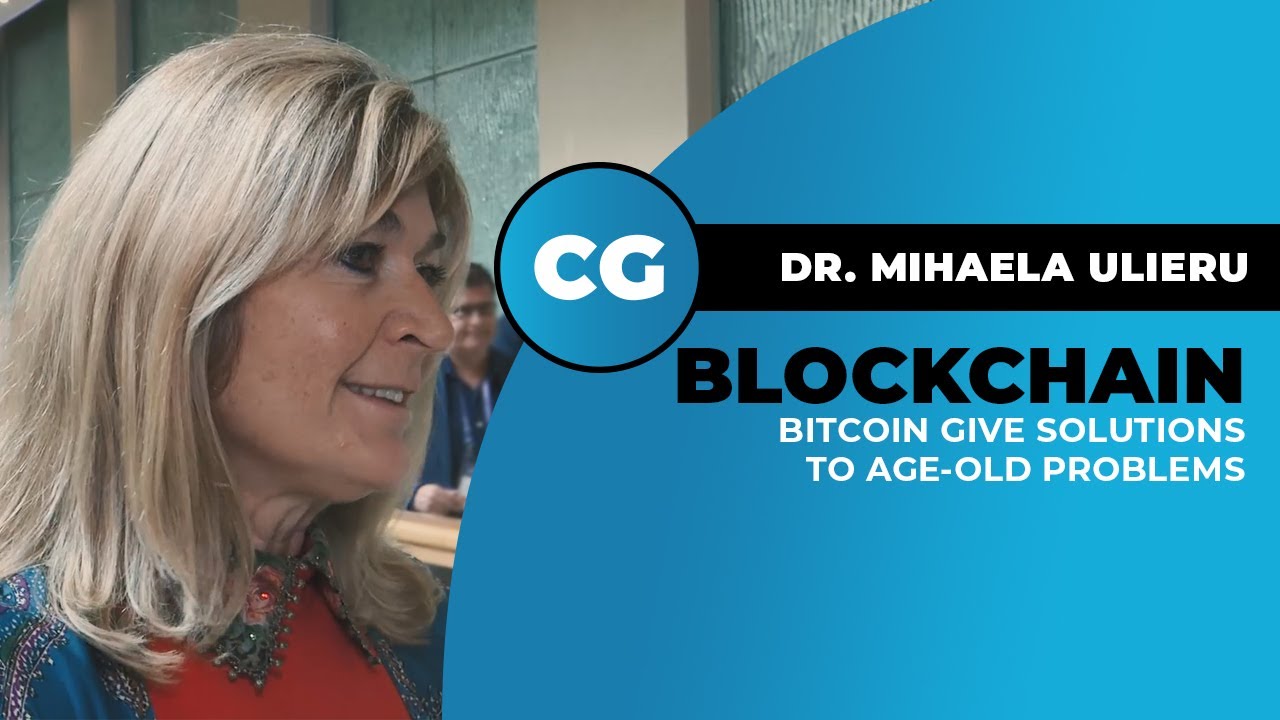 Dr. Mihaela Ulieru: Blockchain creating new incentives in marketing