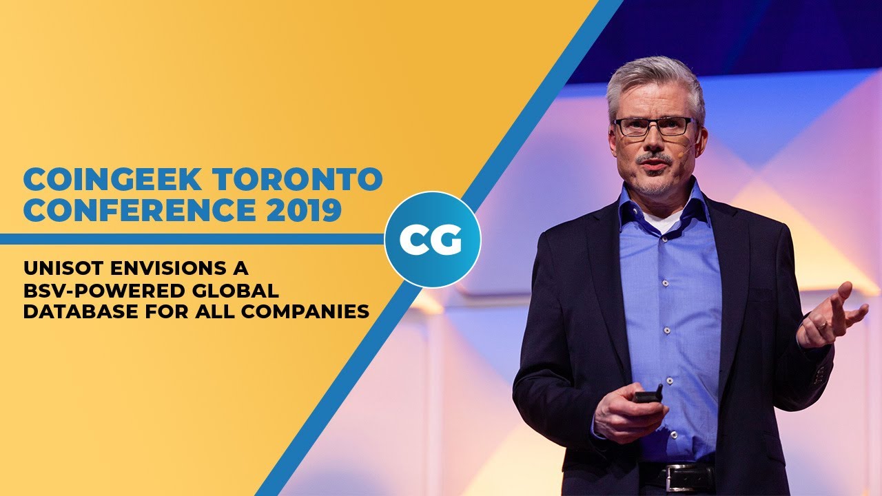 CoinGeek Toronto 2019: Stephan Nilsson talks enterprises