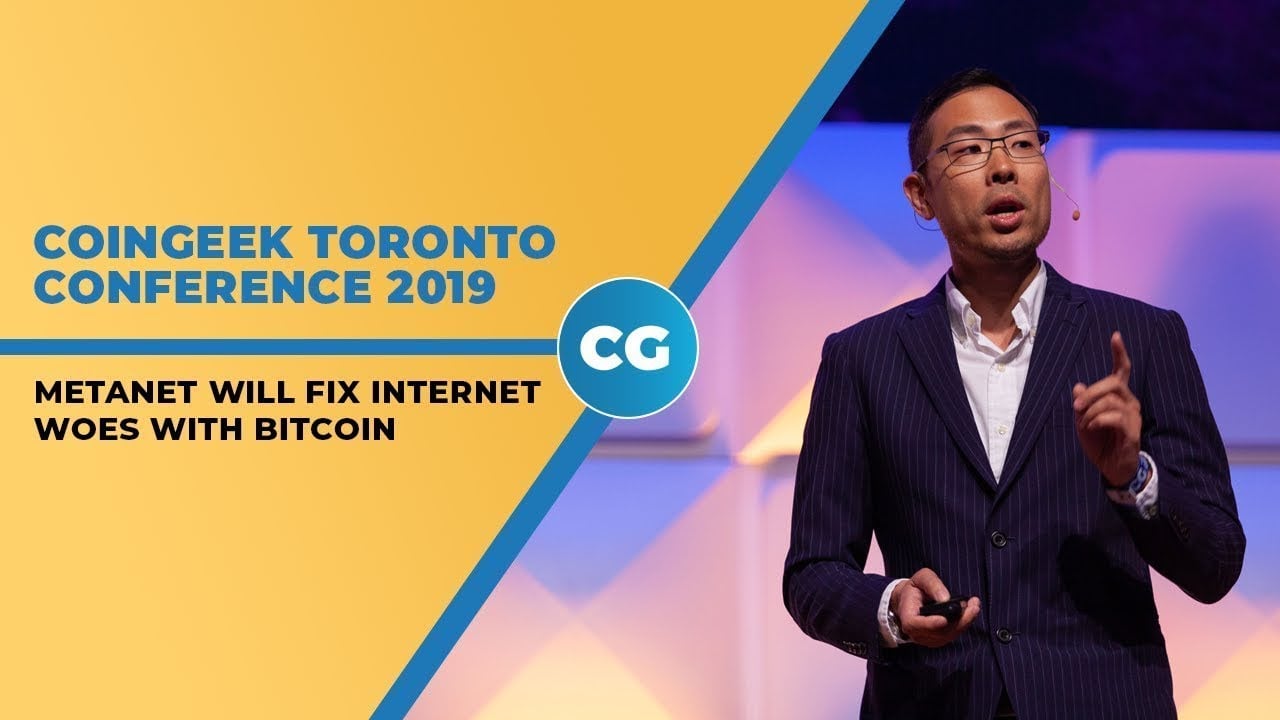 Dawn of age of data and accountability at CoinGeek Toronto 2019 with Jerry Chan